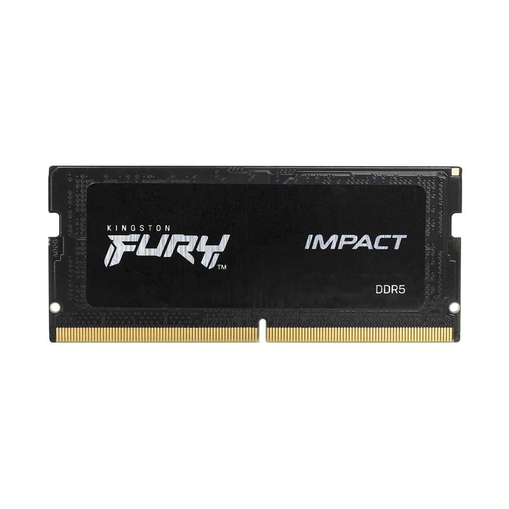 Kingston FURY Impact DDR5, 16 GB · 1 × 16 GB · 5600 MT/s · CL40 · SO-DIMM